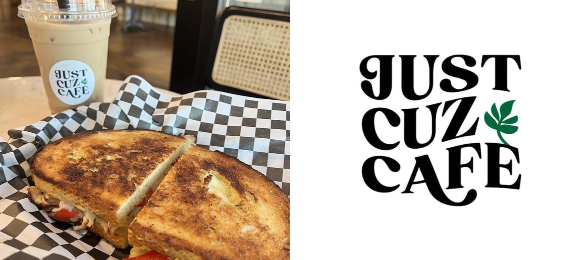 Just Cuz Cafe Menu
