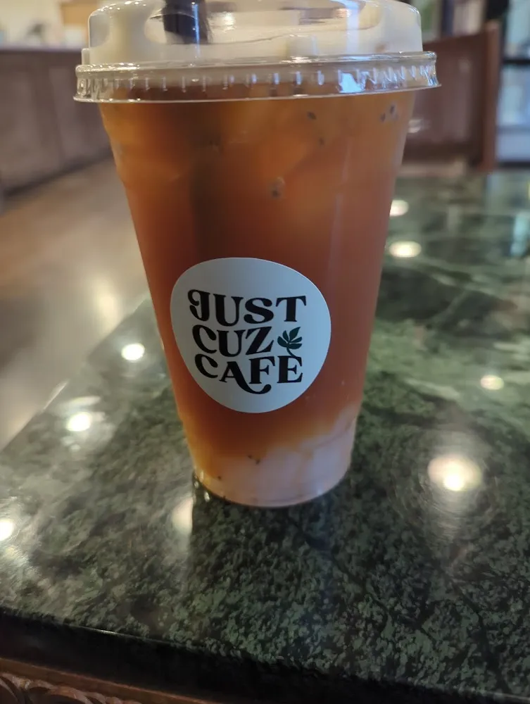Mango Black Tea with Lychee Jelly