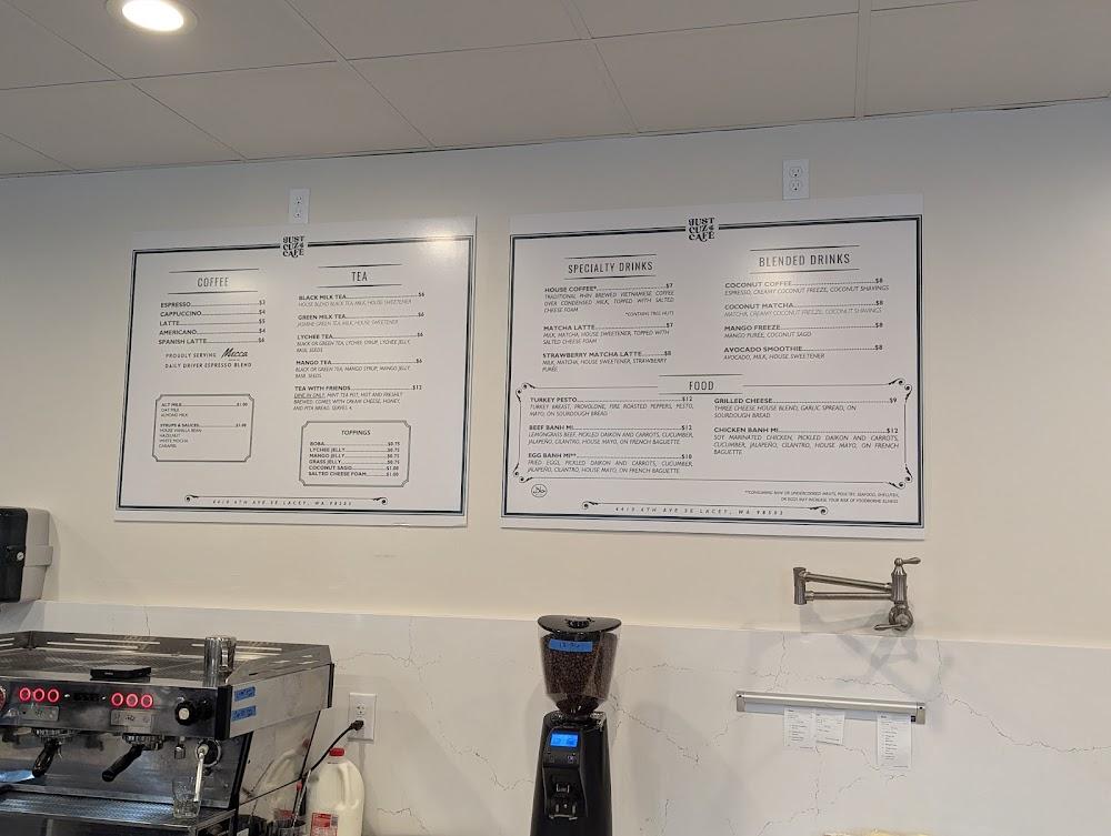 Just Cuz Cafe Menu image 3